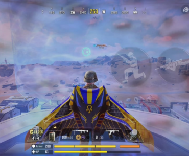 Refinery frying me.