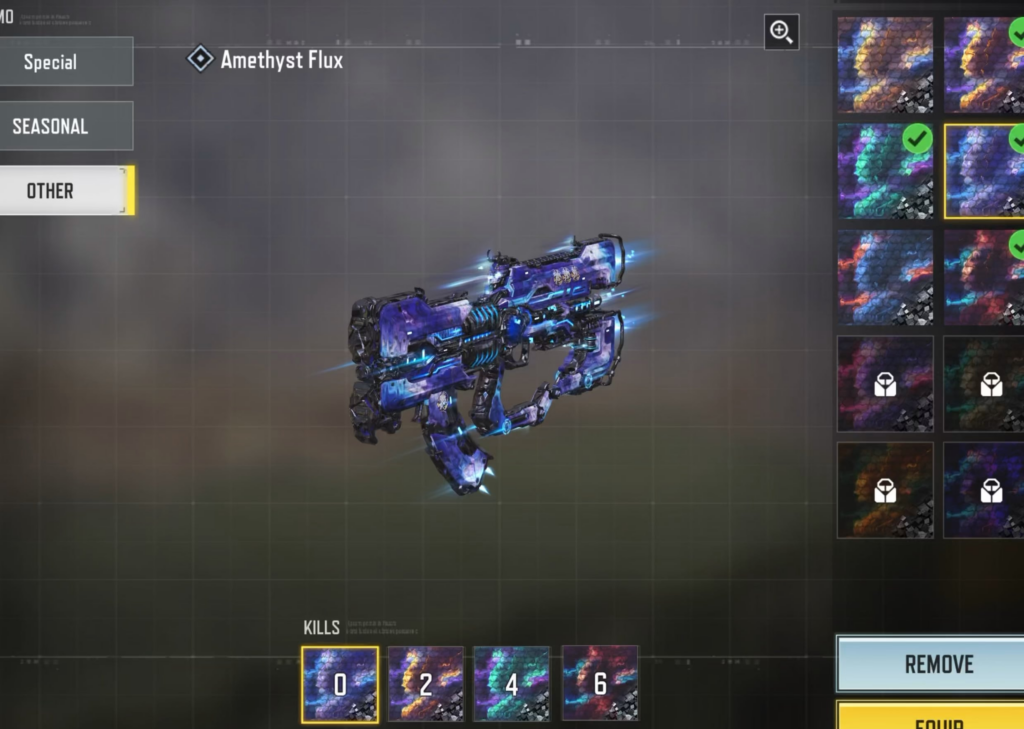 What’s your opinion on this camo system?