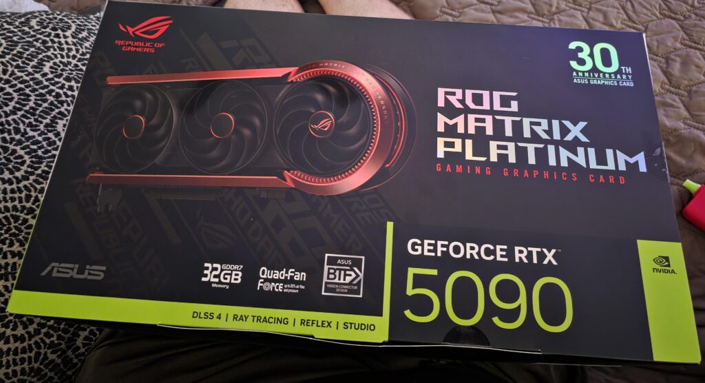 Best wife award goes to....my wife!