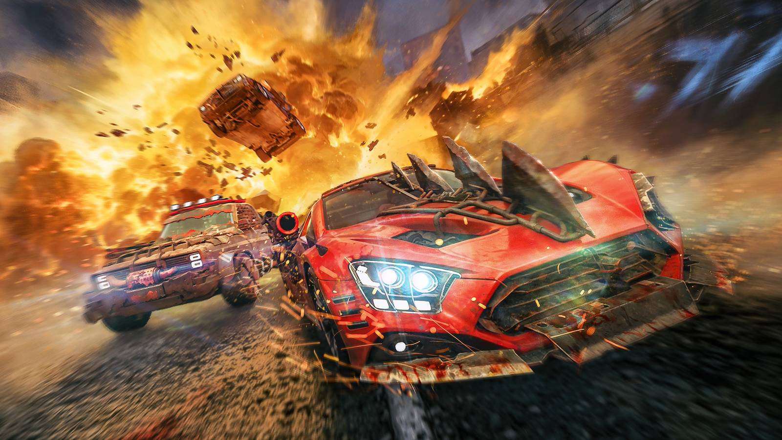 New Carmageddon game announced for 2026 New Carmageddon game announced for 2026