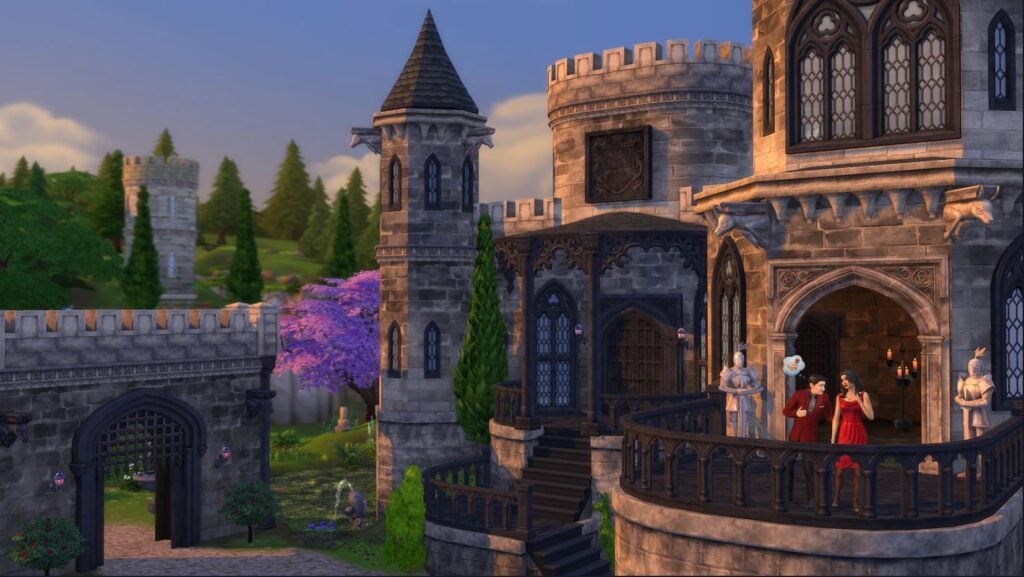 COMMUNITY POLL: The Best Sims 4 Kits as of 2025 57 Sims 4 Castle Estate Kit
