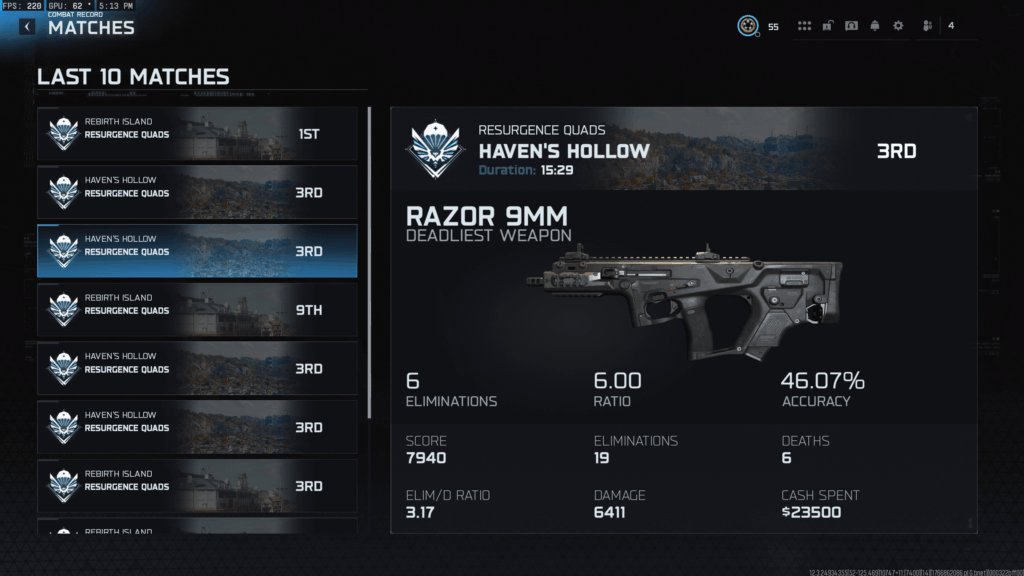 CQB on MKB feels absolutely amazing esp with a meta smg