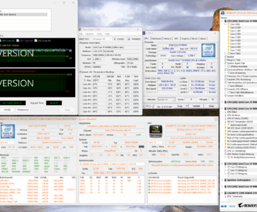 Could need some advise OCing my 9900k and after that my 1080ti | Watercooled