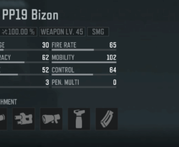 why am i just realizing the Bizon has grip slot when in reality it doesn't even support grips in first place