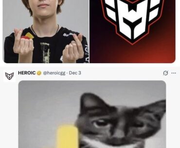 Who’s cooking harder than Heroic?😂