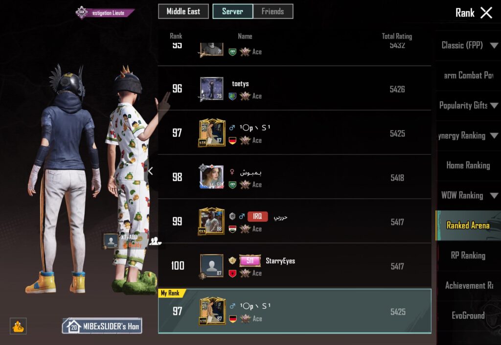 Finally Top 100 RANKED ARENA ….