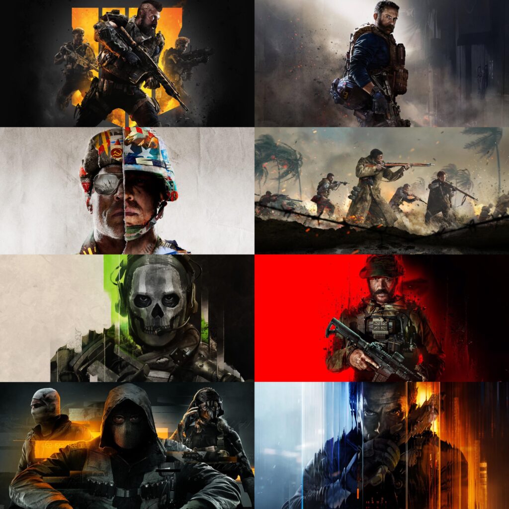 [COD] Only one completely new game in the past 7 year and we still won’t get a completely new game next year.