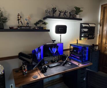 Cluttered but it works well :)