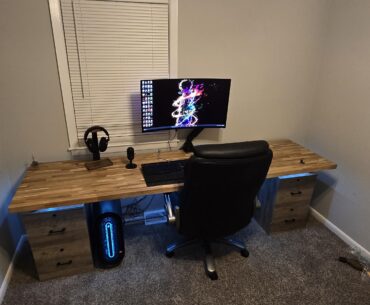My first proper battlestation