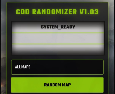 Map picker for multiplayer