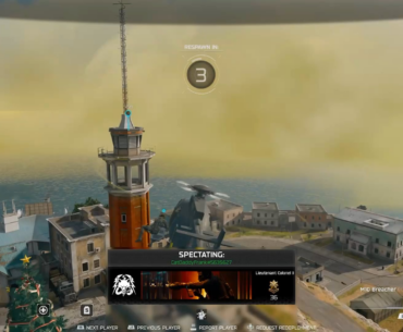 Apparently loadouts can still kill you…