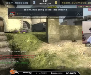 Classic mOE raging at s1mple