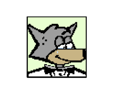 Spyfox but he's old and proud of you