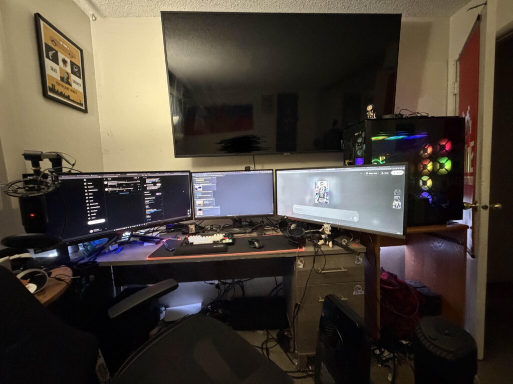 It ain't much but its mine.