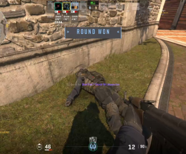 I got a new mousepad, teammate not very happy