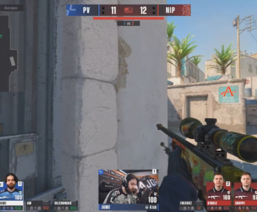 Jame 1v2 clutch to force overtime against NIP