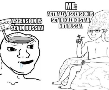 You have no idea how many times I heard someone say this about Ascension