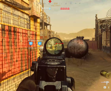 MP7 1v5 search and destroy clutch