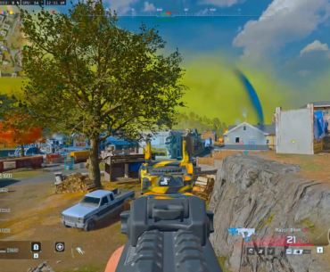 Love that you can actually move in this game wish there was bunny hopping and faster proning but this game is a blast