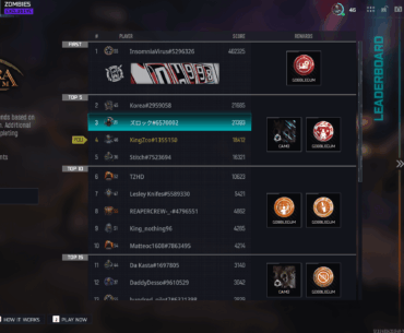 Since people are posting their Leaderboards and complaining about not getting first.