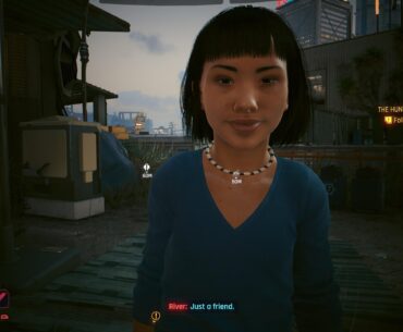 Why does this child during River’s quest line look like she’s already had 3 divorces and a mortgage?