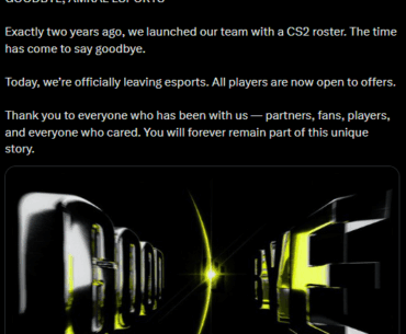 Goodbye AMKAL ESPORTS