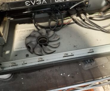 I wondered why my gpu fans had gotten so much quieter