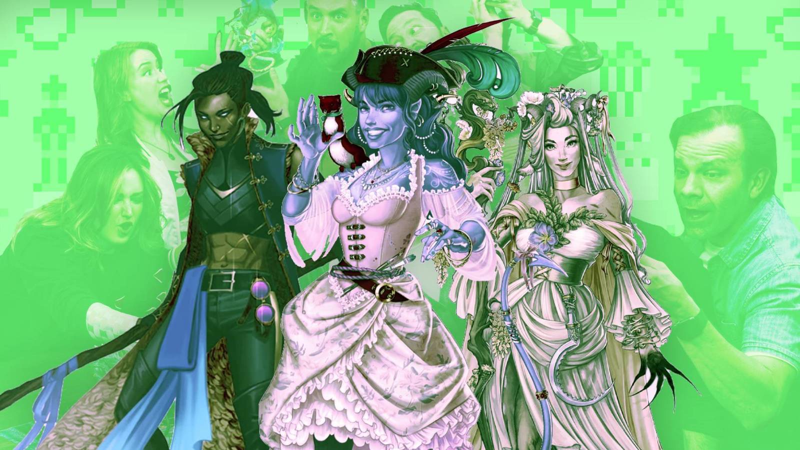 Critical Role founders reveal their favorite characters Critical Role founders reveal their favorite characters