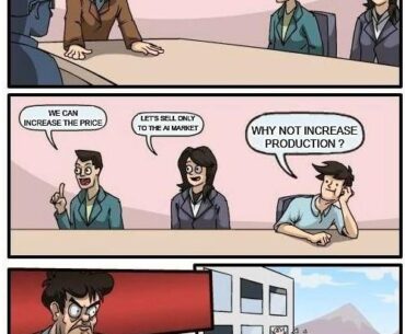 Micron HQ be like