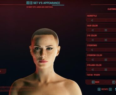 Hairstyle 14 and 50 are the same for Female V?