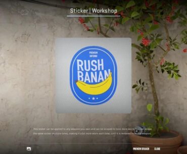 Rush Banan | Sticker
