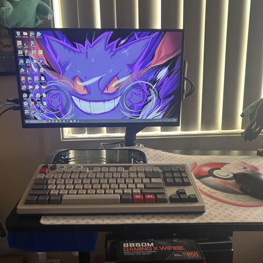 Is this the right subreddit? My bedside setup.