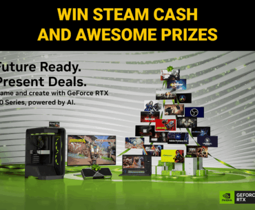 Giveaway Time! PCMR x NVIDIA GeForce Seasons of RTX, Week #5! Comment inside and win Steam cards. Lots of other prizes for grabs, including a Resident Evil Requiem GeForce RTX 5090 GPU!