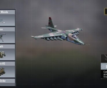 We should have an A-10 skin for the Strafe Run scorestreak.
