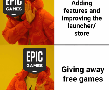 I guess it’s cheaper to give away games? Their business makes no sense to me