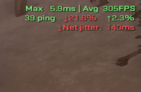 Good WIFI but horrible jitter (sometimes)