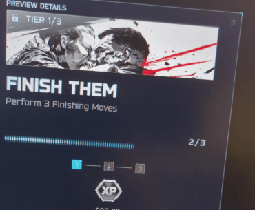 Finish Them Challenge Bug