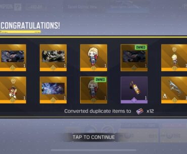 I’ll never get this lucky again