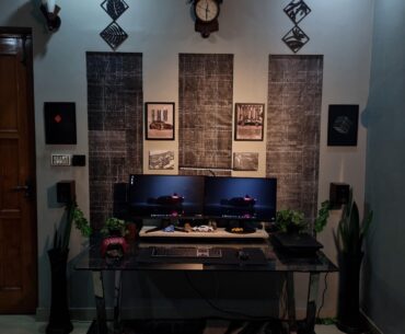 Rate my setup