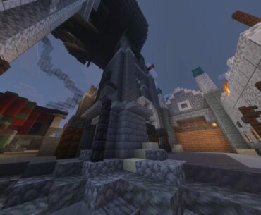 The Shadowed Throne recreated in Minecraft (WIP) pt4.