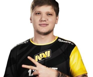 in a comment section,usually TikTok,idk if people have noticed that if the post uses the song Банкомат this image of S1mple or more meme versions will be in every single comment