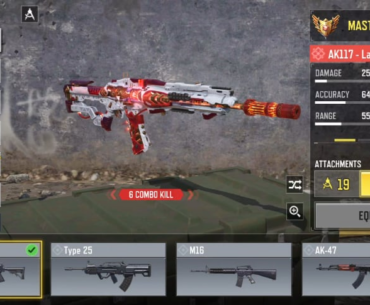 The cool bug is back for mythic weapons 😍
