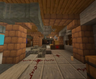 The Shadowed Throne recreated in Minecraft 100% complete.