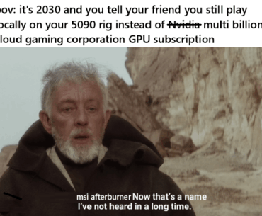 future sure looks grim