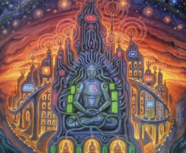 Collective Consciousness, oil painting by me