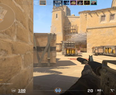 Peak panic performance: sloppy 1v5, zero warm-up edition