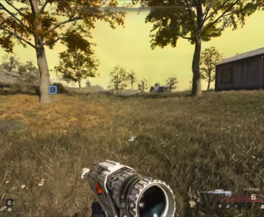 Landed 11 shots, downed 1 person