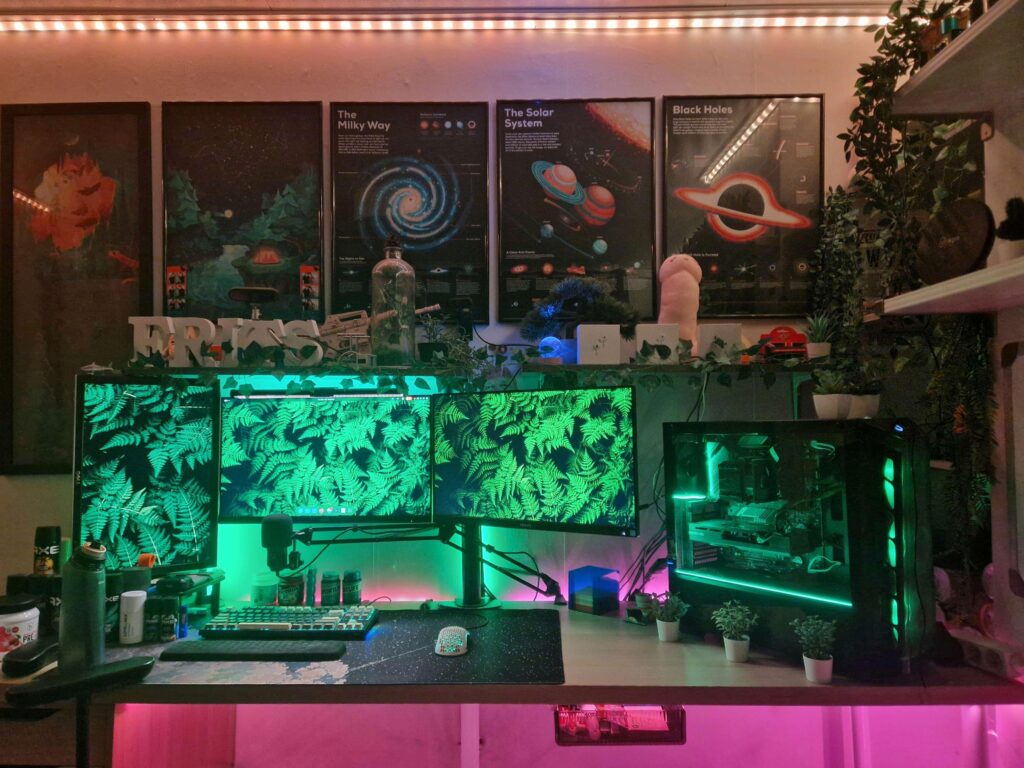 My battlestation after some upgrades - suggestions welcome