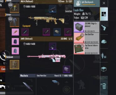 6 Gold Bar in 1 match