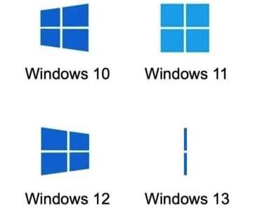 New Windows 12 Logo